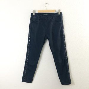 Maison Scotch Petit Ami Boyfriend Studded Jeans